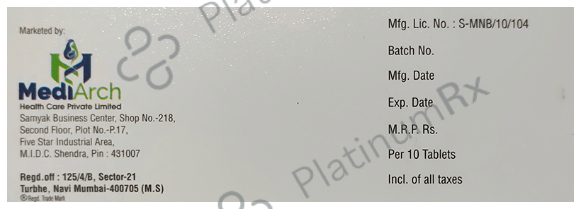 Maxpee 0.4mg Tablet MR