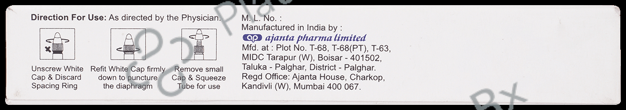 Polynase Eye Ointment 5gm