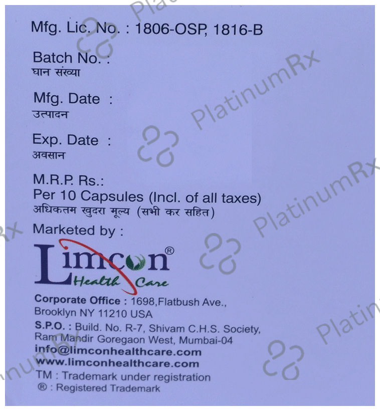 Freezole PD Capsule SR 10s