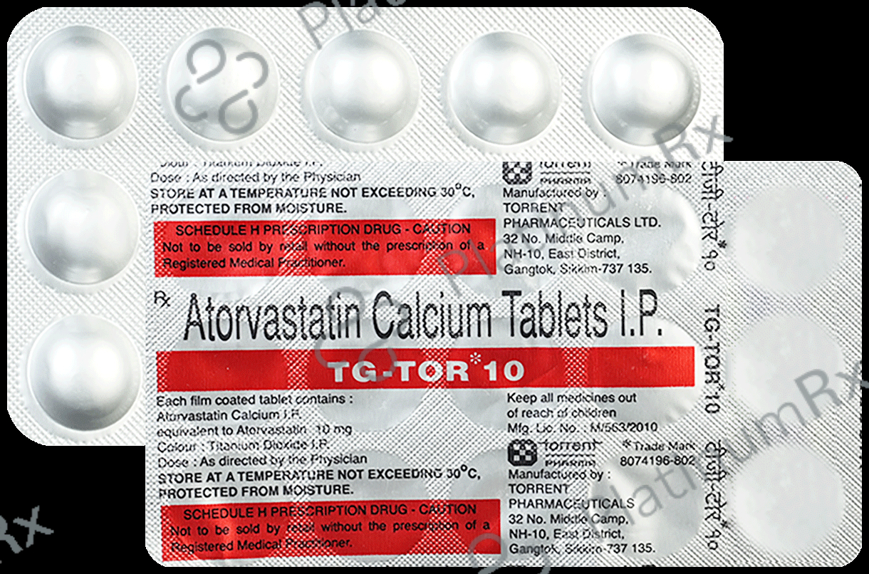 TG Tor 10mg Tablet 15s