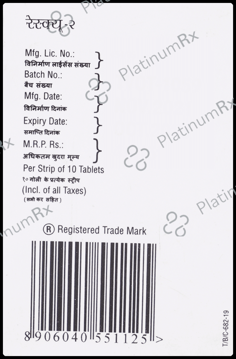 Resque 2mg Tablet
