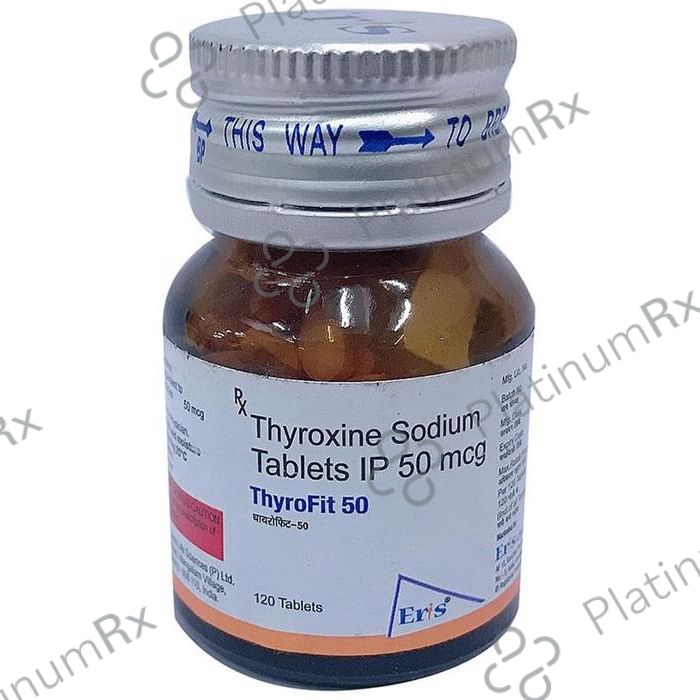 Thyrofit 50 Tablet