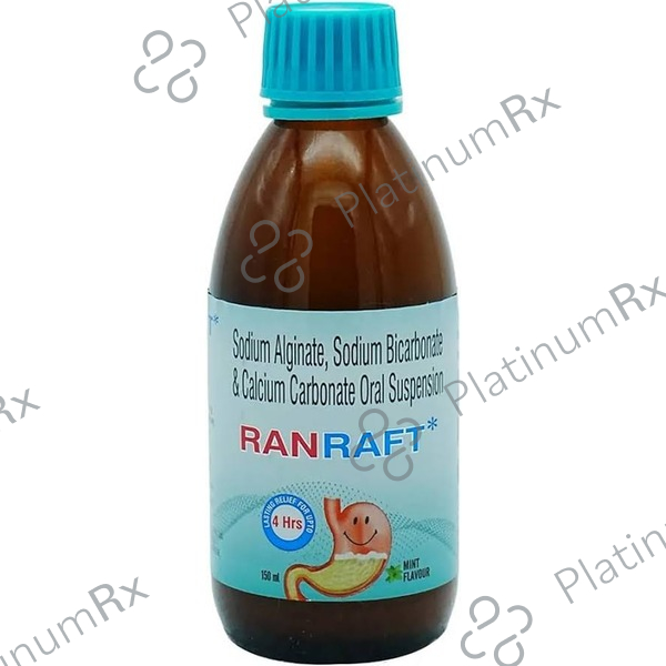 Ranraft 133.5mg Oral Suspension Mint 150ml