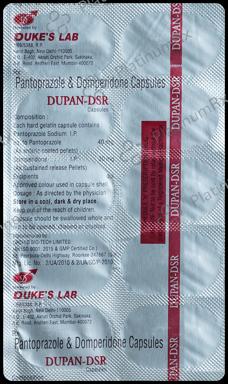 Dupan-DSR Capsule