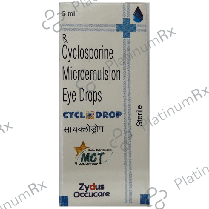 Cyclodrop Eye Drop
