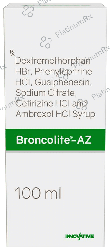 Broncolite-AZ Syrup