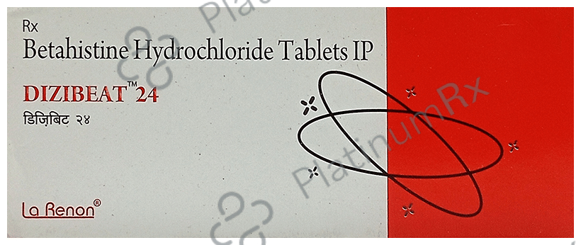 Dizibeat 24mg Tablet 10s