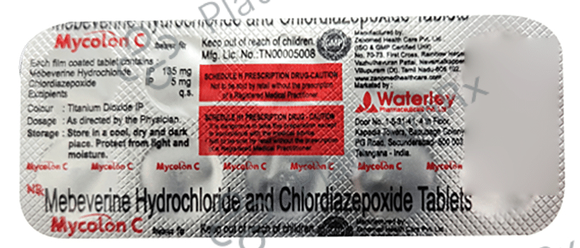Mycolon C 135mg/5mg Tablet