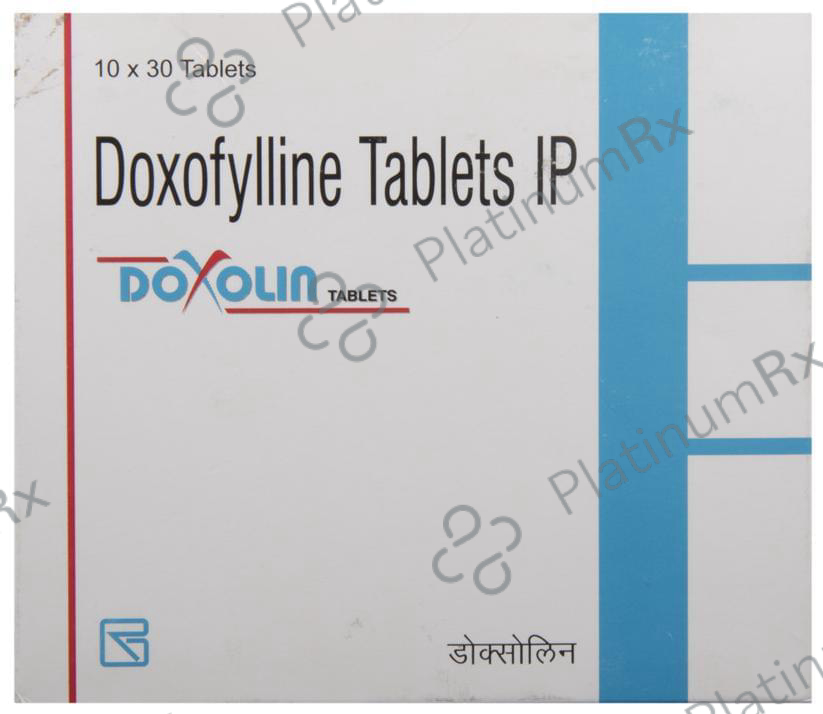 Doxolin 400mg Tablet 30s