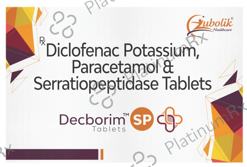 Decborim SP Tablet