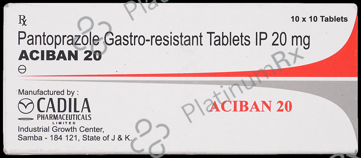Aciban 20 Tablet