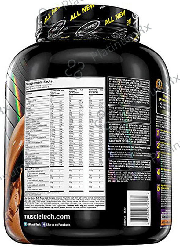 Muscletech Performance Series Mass Tech Extreme 2000 Triple Chocolate Brownie 7 lb