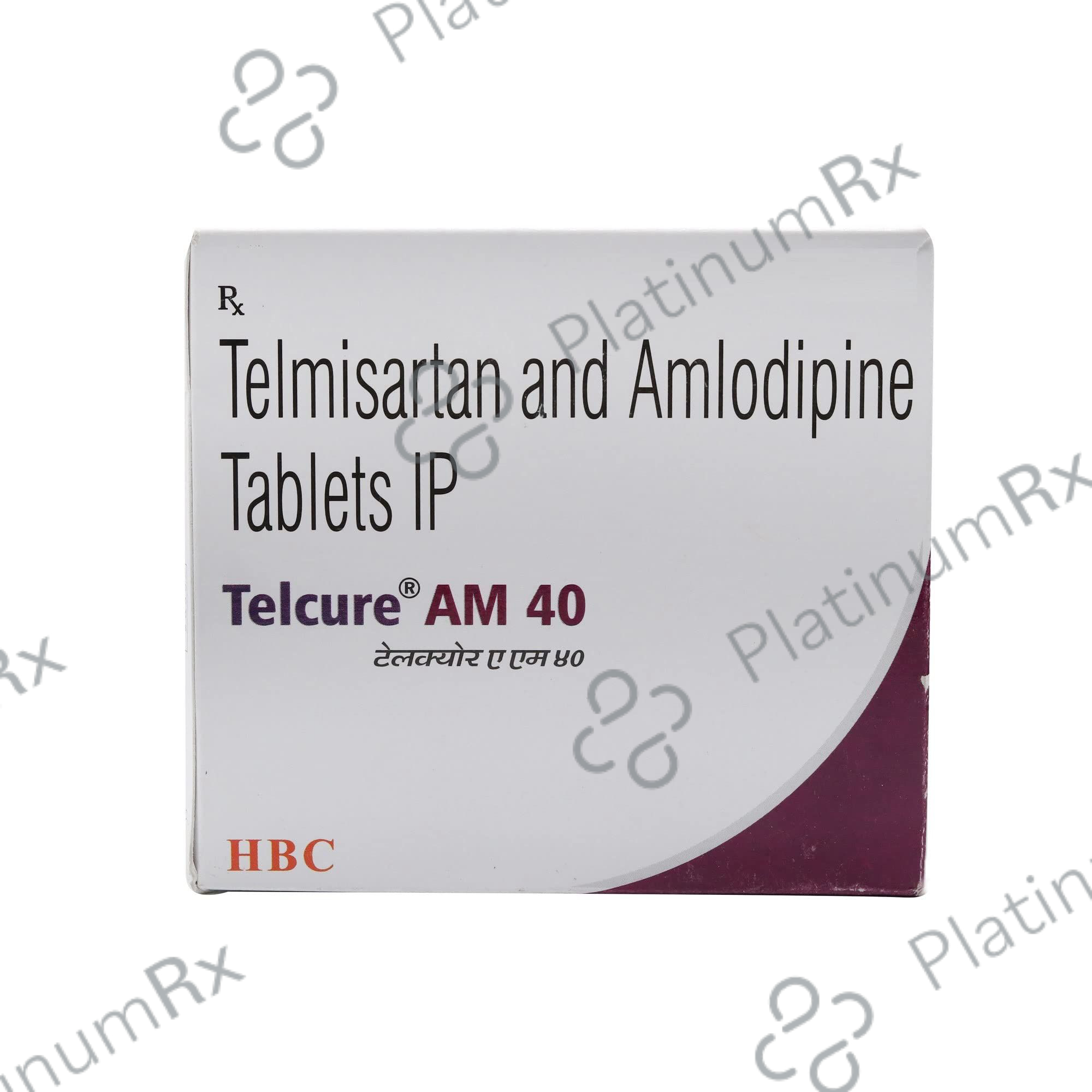 Telcure AM 5/40mg Tablet 15s