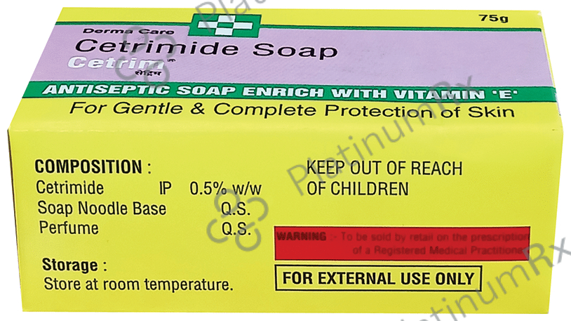 Cetrim Soap