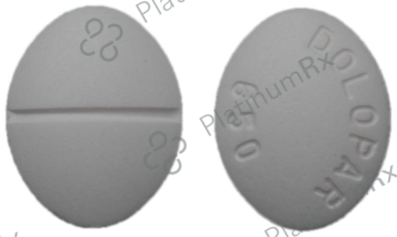 Dolopar 650mg Tablet 15s