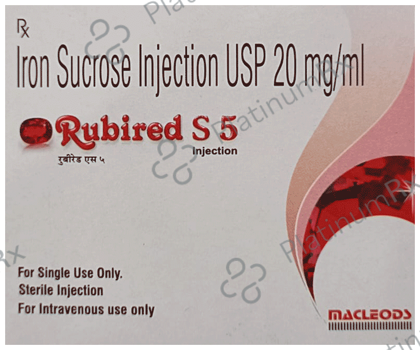 Rubired S 5 Injection