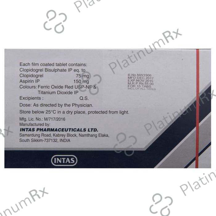 Clavix-AS 150 Tablet 10 Tablet
