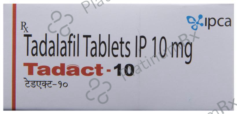 Tadact 10mg Tablet 10s
