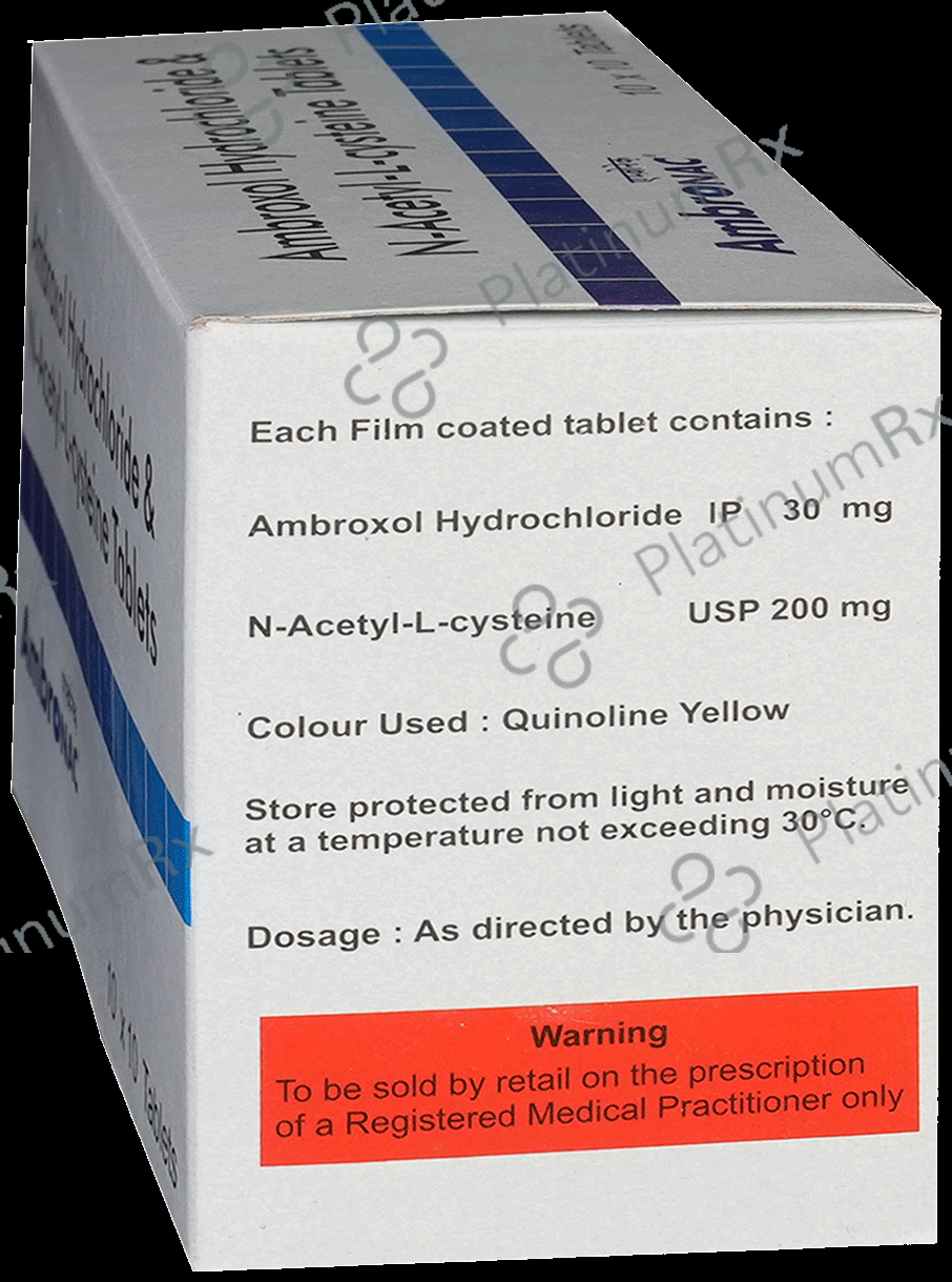 Ambronac Tablet