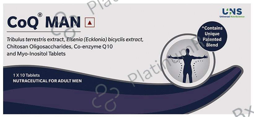 CoQ Man Tablet 10s