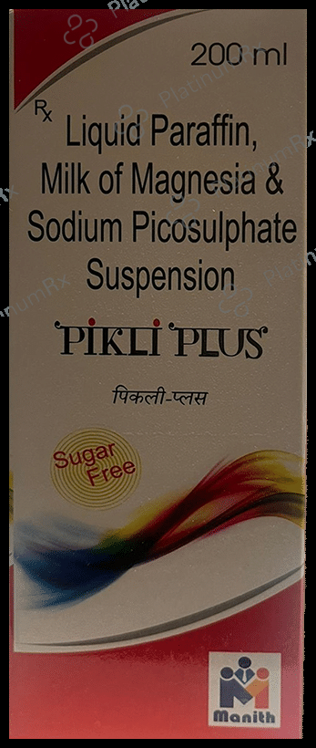 Pikli Plus Syrup Sugar Free