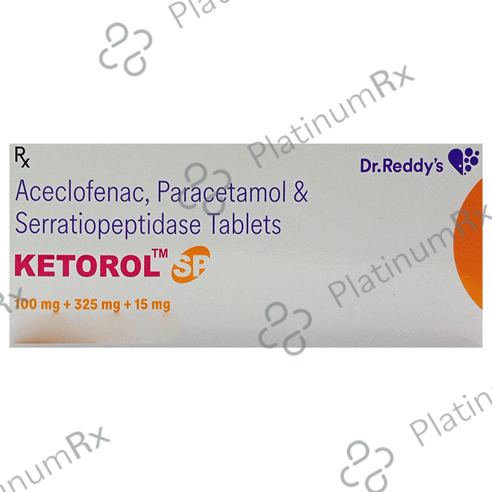 Ketorol SP Tablet 10s