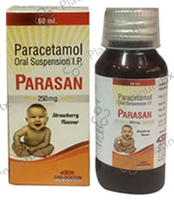 Parasan 250mg Suspension