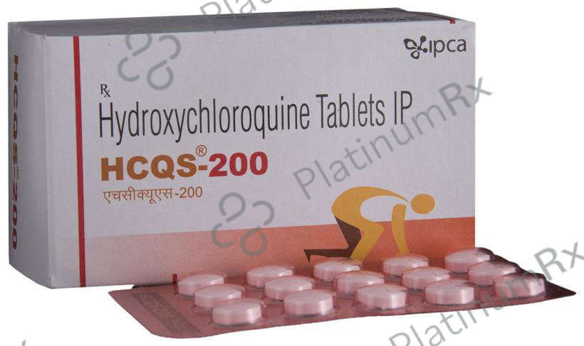 HCQS 200mg Tablet 15s