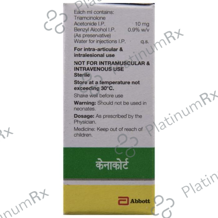 Kenacort 10mg Injection 1ml