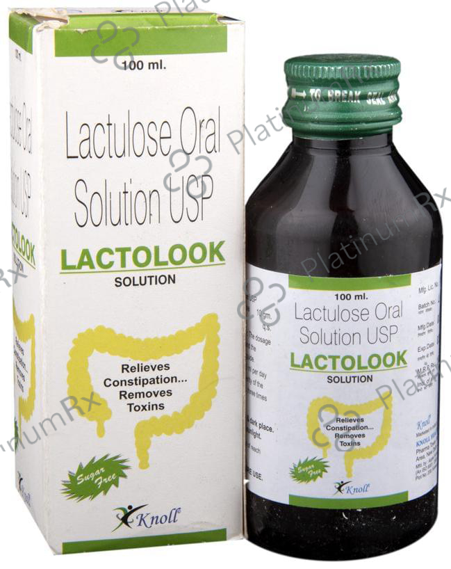 Lactolook Oral Solution Sugar Free 100 Oral Solution