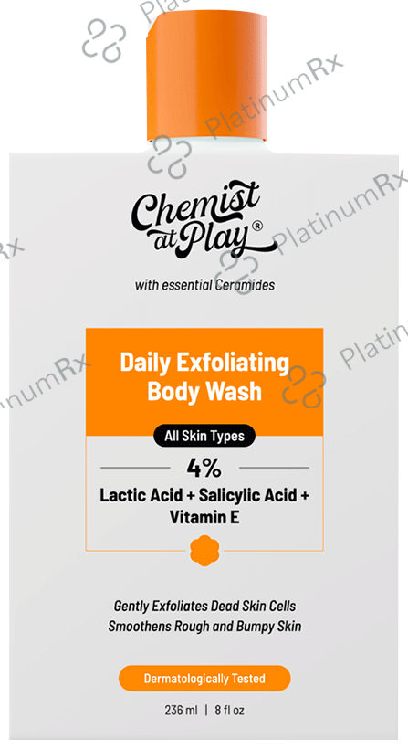 Chemist At Play Daily Exfoliating Body Wash