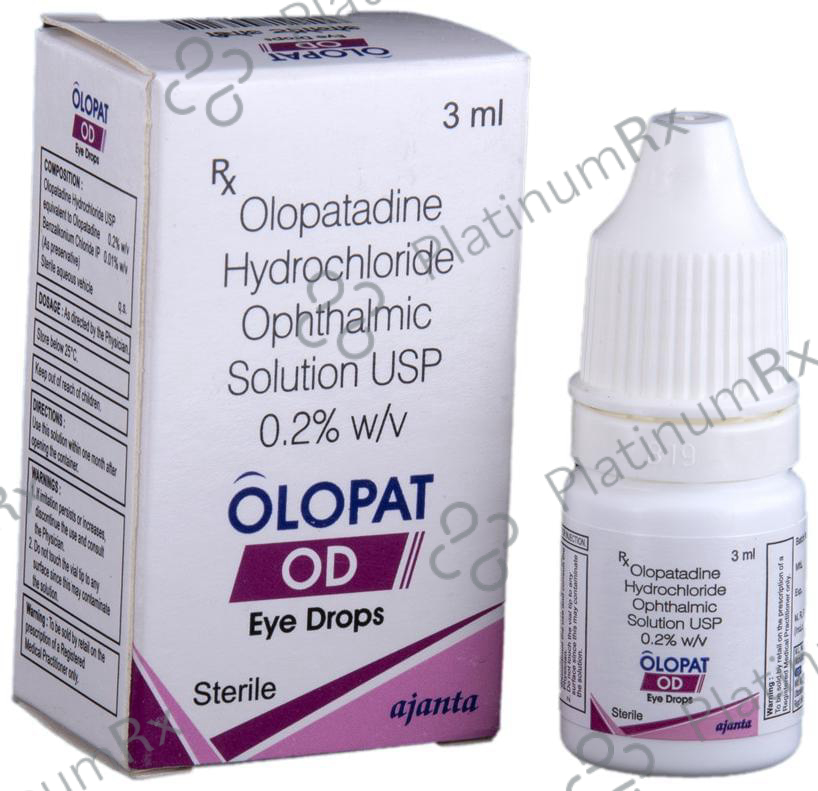 Olopat ODs 0.2% Ophthalmic Solution 3ml