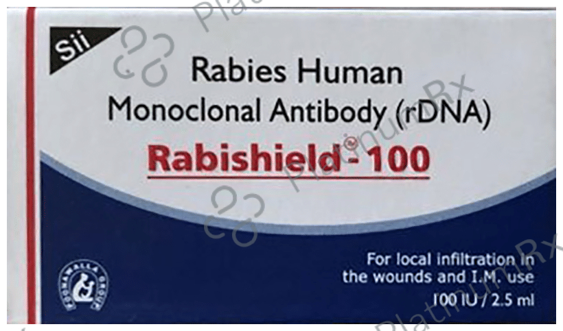 Rabishield 100IU Injection