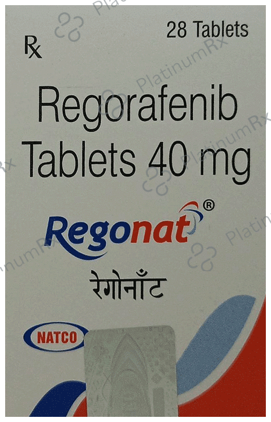 Regonat 40mg Tablet 28s