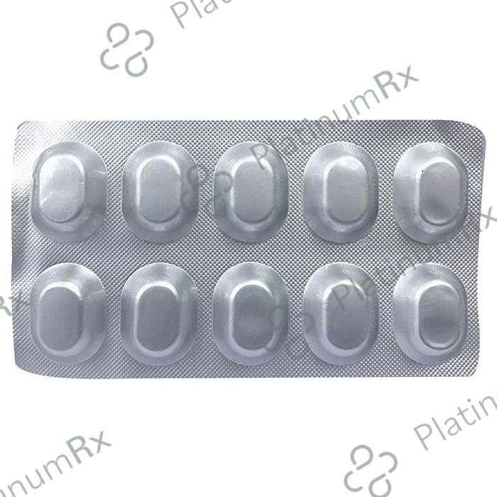 Torglip M 50/500mg Tablet 10s
