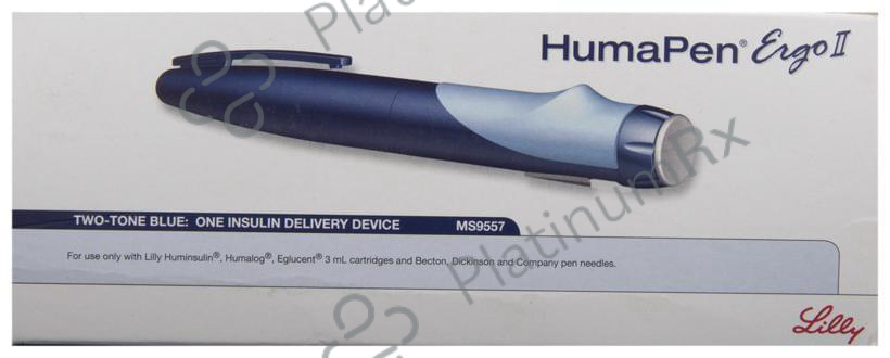 Humapen Ergo 2 Blue Pen (Only Pen) 1s