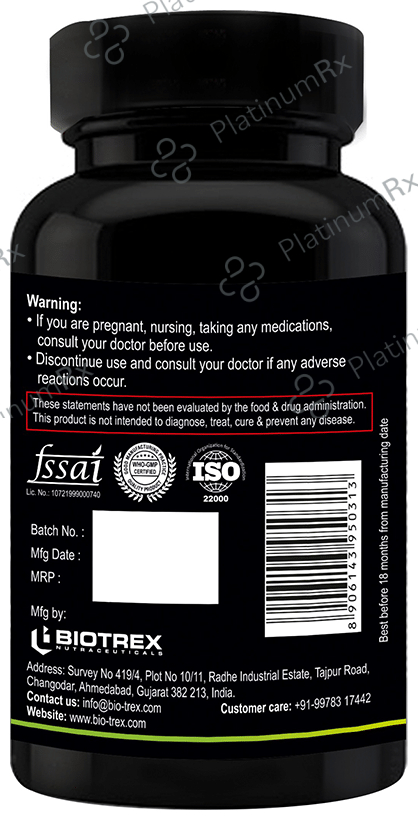 Nutriosys Chitosan Veg Capsule