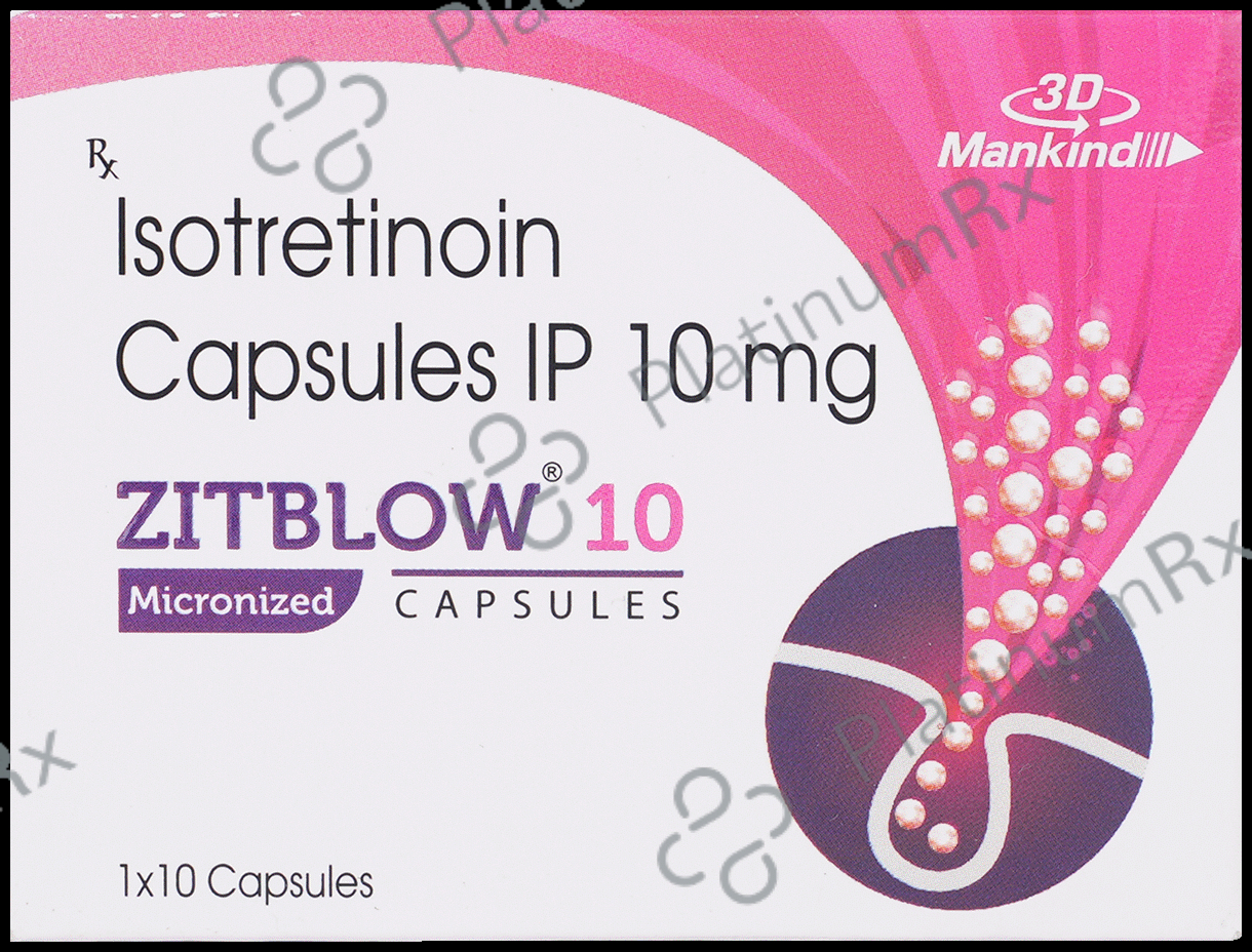 Zitblow 10mg Soft Gelatin Capsule 10s