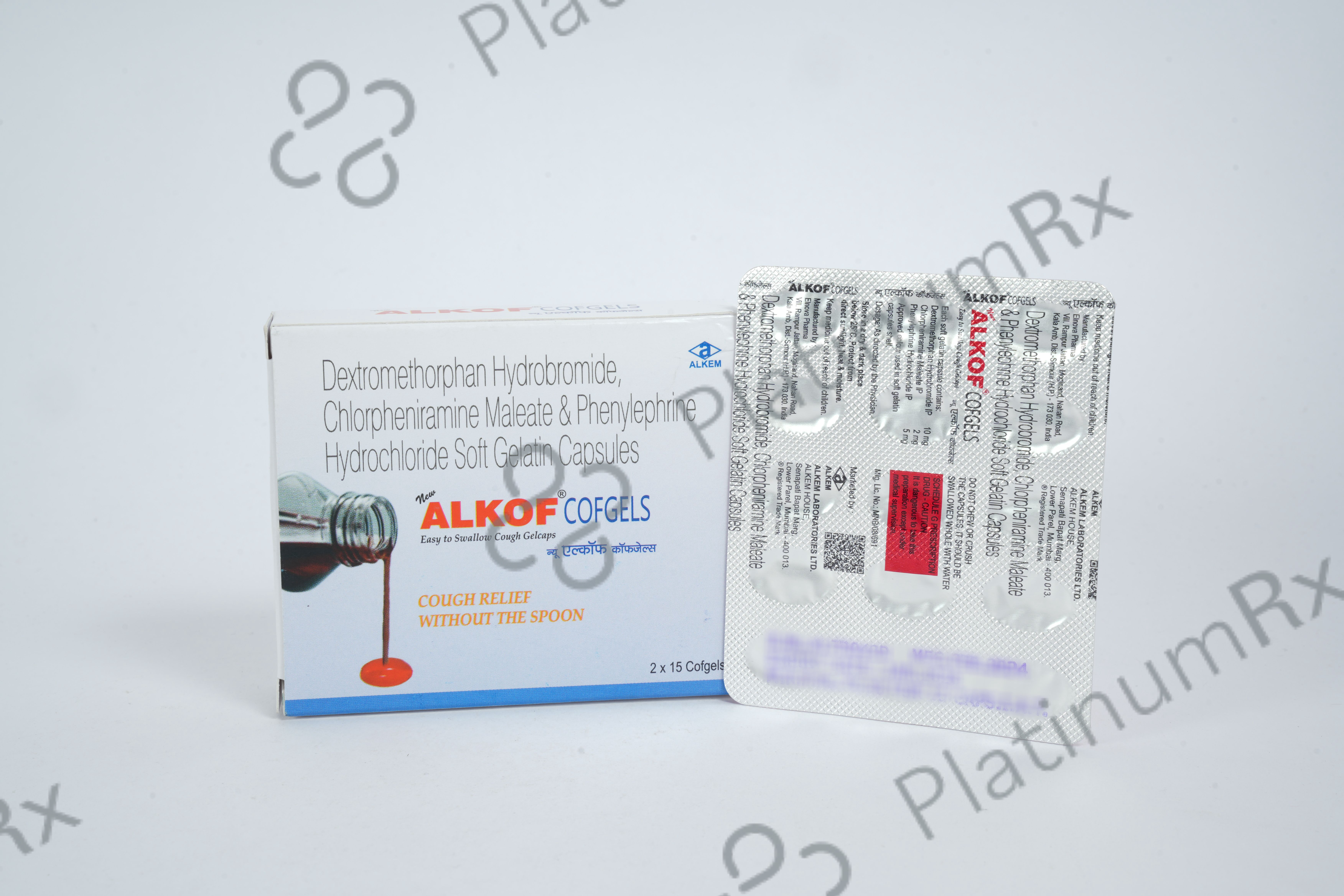 Alkof Cofgel 2/10/5mg Tablet 15s