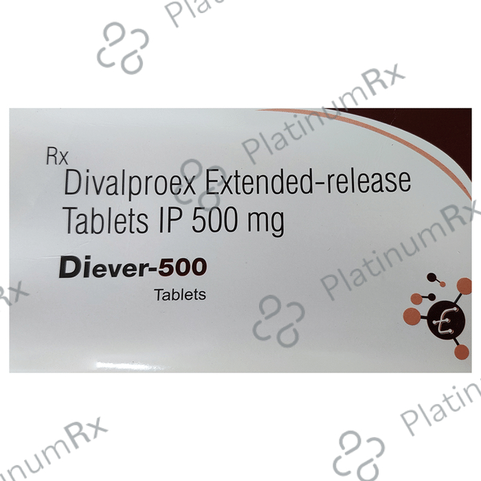 Diever 500 Tablet ER