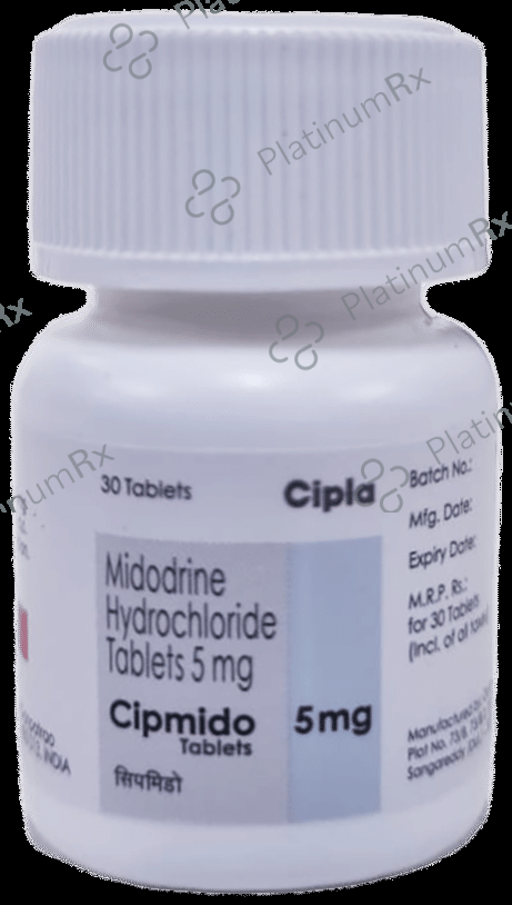 Cipmido 5mg Tablet