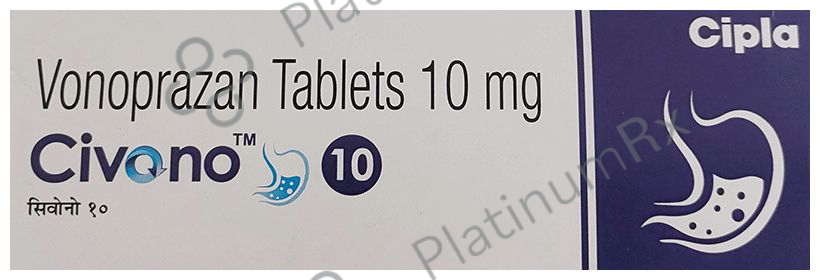 Civono 10mg Tablet 10s