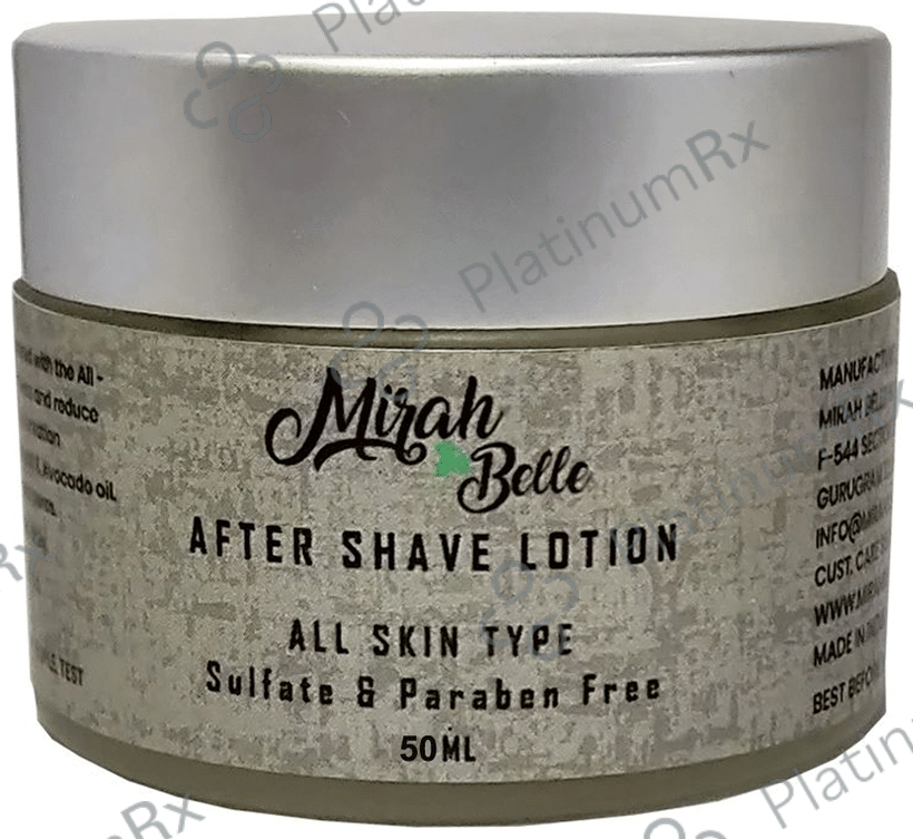 Mirah Belle After Shave Lotion