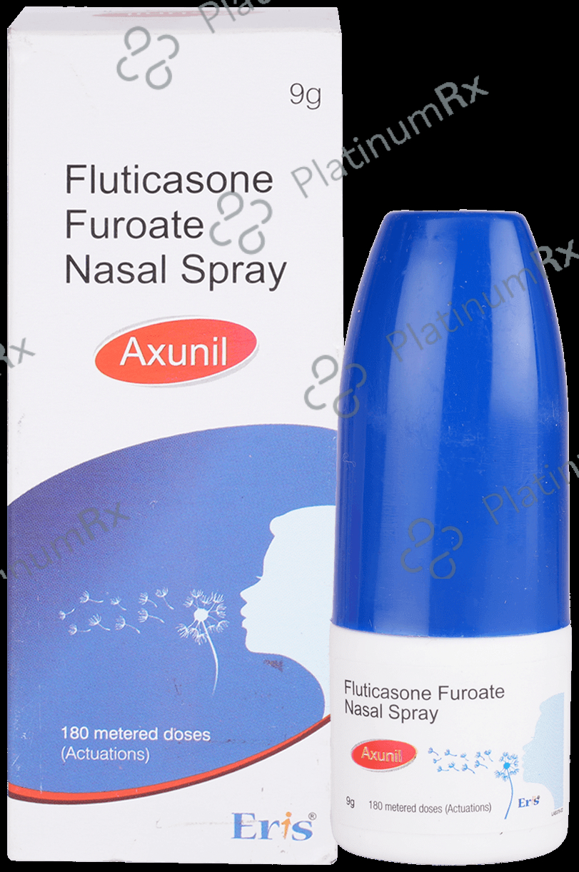 Axunil 27.5mcg Nasal Spray 9gm