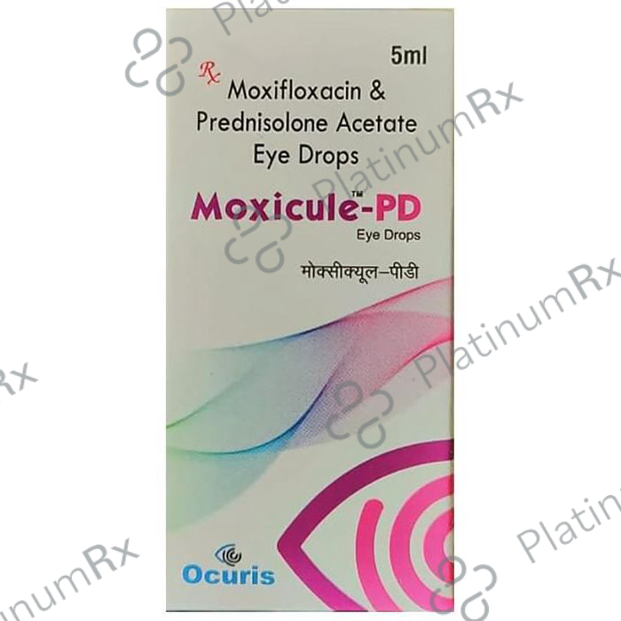 Moxicule-PD Eye Drop