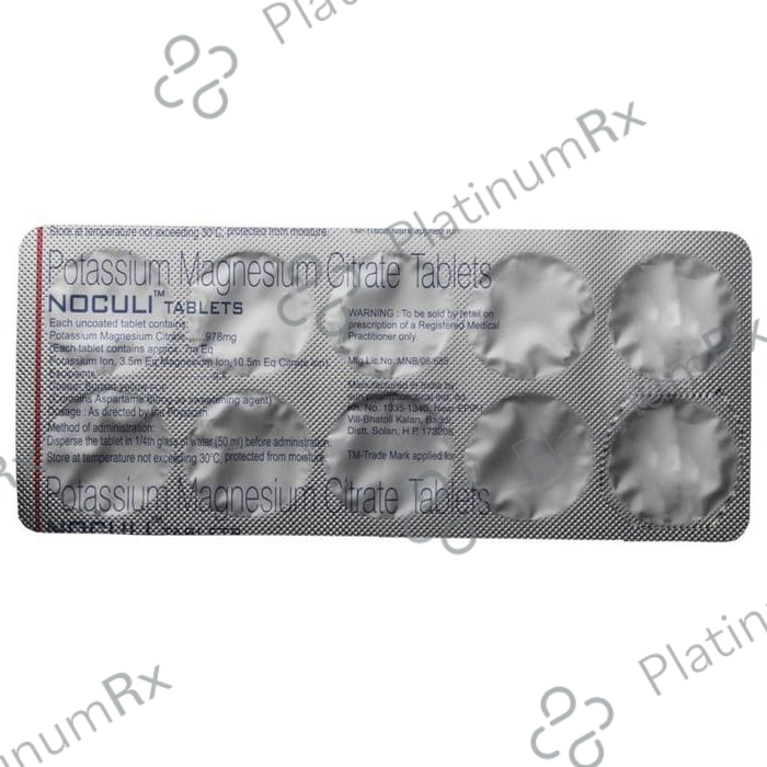 Noculi 978mg Tablet 10s