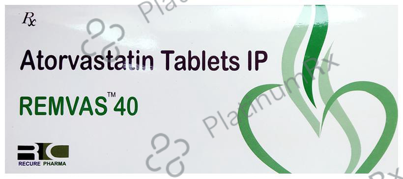 Remvas 40 Tablet