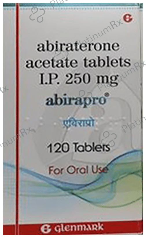 Abirapro 250mg Tablet 120 Tablet