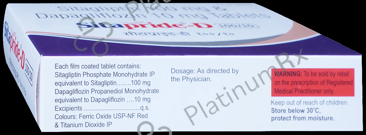 Sitapride D 10/100mg Tablet 15s