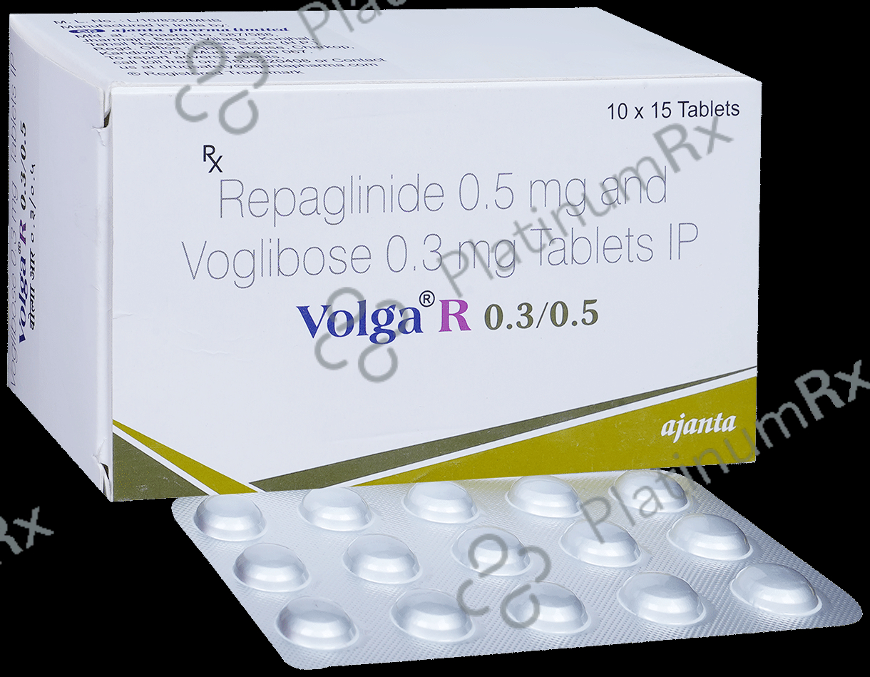 Volga R 0.5mg/0.3mg Tablet 15 Tablet
